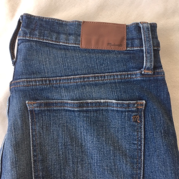 MADEWELL JEANS - 10” High-Rise Skinny - Size 30 - Picture 4 of 7